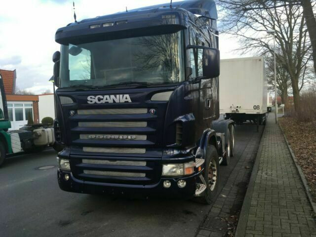 Scania R500 V8 6x4 Blatt/Blatt G.Haus German Truck - مقطورة السحب: صورة 3 Scania R500 V8 6x4 Blatt/Blatt G.Haus German Truck - مقطورة السحب: صورة 3