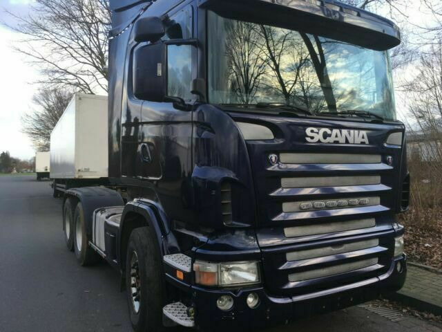 Scania R500 V8 6x4 Blatt/Blatt G.Haus German Truck - مقطورة السحب: صورة 1 Scania R500 V8 6x4 Blatt/Blatt G.Haus German Truck - مقطورة السحب: صورة 1