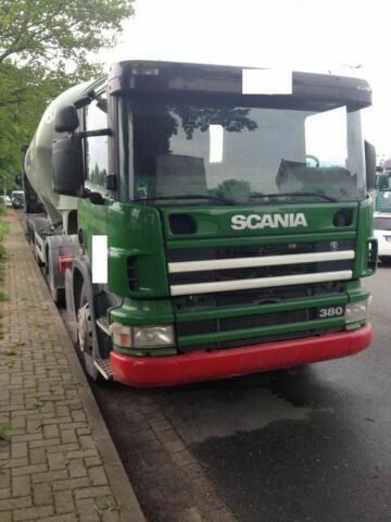 Scania SZM 114-380 German Truck - مقطورة السحب: صورة 1 Scania SZM 114-380 German Truck - مقطورة السحب: صورة 1