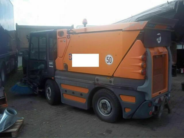 Schmidt Compact 200 German Maschine - سياره كنس شوارع: صورة 4 Schmidt Compact 200 German Maschine - سياره كنس شوارع: صورة 4