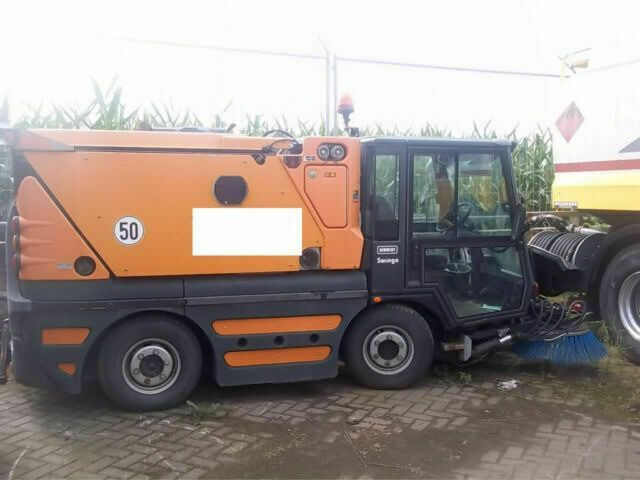 Schmidt Compact 200 German Maschine - سياره كنس شوارع: صورة 1 Schmidt Compact 200 German Maschine - سياره كنس شوارع: صورة 1