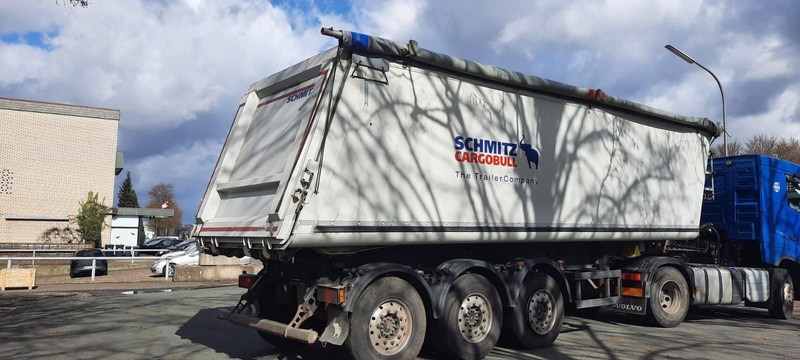 Schmitz Cargobull 3-Achser 48 qubik Getreidekipper - نصف مقطورة قلابة: صورة 3 Schmitz Cargobull 3-Achser 48 qubik Getreidekipper - نصف مقطورة قلابة: صورة 3