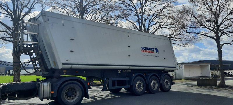 Schmitz Cargobull 3-Achser 48 qubik Getreidekipper - نصف مقطورة قلابة: صورة 1 Schmitz Cargobull 3-Achser 48 qubik Getreidekipper - نصف مقطورة قلابة: صورة 1