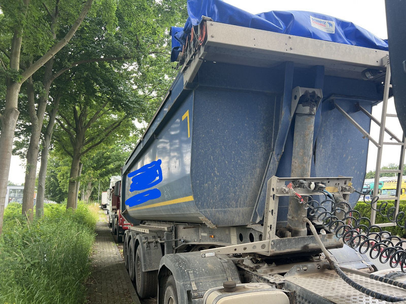 Schmitz Cargobull SKI24 Kipper 3 Achser - نصف مقطورة قلابة: صورة 5 Schmitz Cargobull SKI24 Kipper 3 Achser - نصف مقطورة قلابة: صورة 5