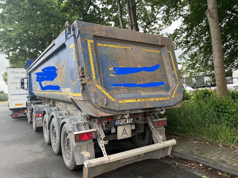 Schmitz Cargobull SKI24 Kipper 3 Achser - نصف مقطورة قلابة: صورة 3 Schmitz Cargobull SKI24 Kipper 3 Achser - نصف مقطورة قلابة: صورة 3