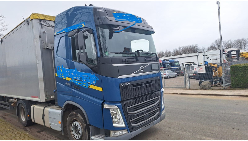 Volvo FH 460 - مقطورة السحب: صورة 5 Volvo FH 460 - مقطورة السحب: صورة 5