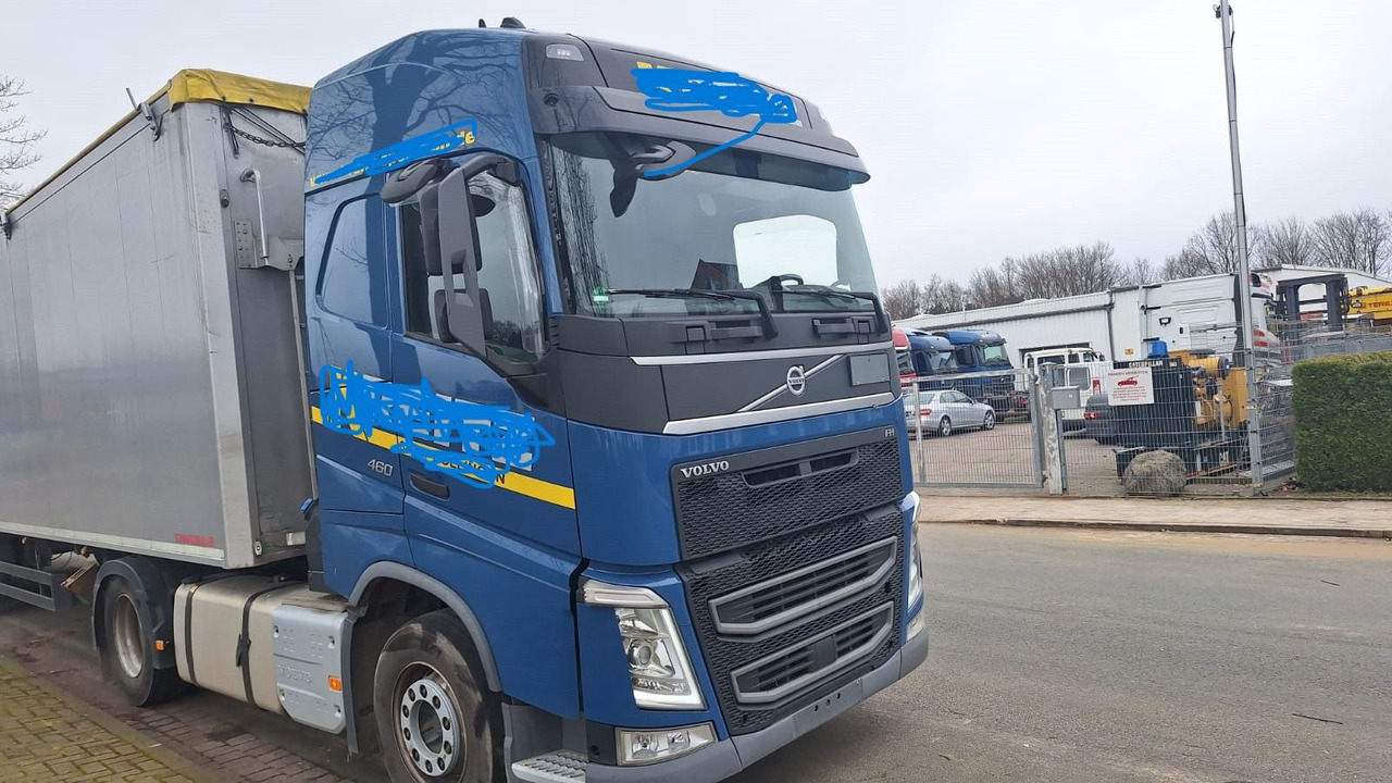 Volvo FH 460 - مقطورة السحب: صورة 5 Volvo FH 460 - مقطورة السحب: صورة 5