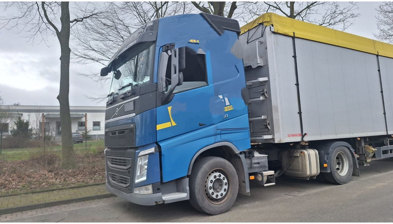 Volvo FH 460 - مقطورة السحب: صورة 3 Volvo FH 460 - مقطورة السحب: صورة 3