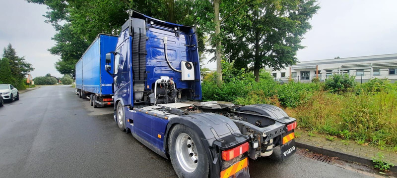 Volvo FH 500 GLobetrotter XL - مقطورة السحب: صورة 3 Volvo FH 500 GLobetrotter XL - مقطورة السحب: صورة 3