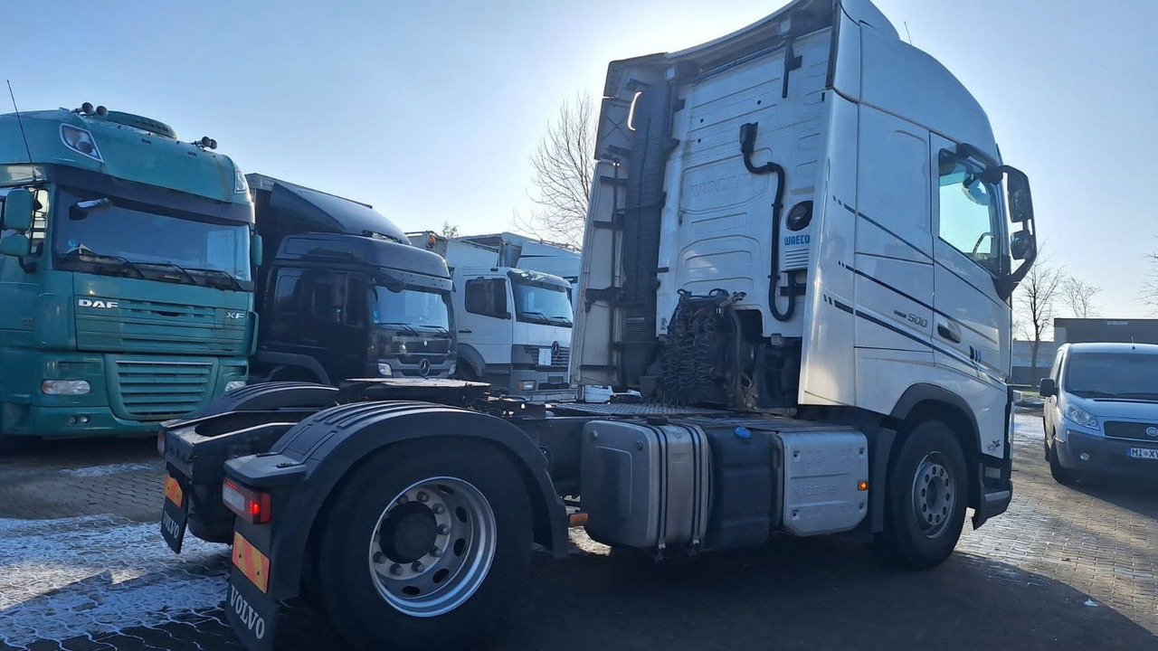 Volvo FH 500 Globbetrotter - مقطورة السحب: صورة 3 Volvo FH 500 Globbetrotter - مقطورة السحب: صورة 3