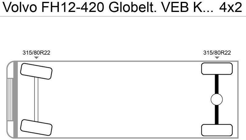 Volvo FH12-420 Globelt. VEB Klima Kipphydraulik - رأس تريلا: صورة 5 Volvo FH12-420 Globelt. VEB Klima Kipphydraulik - رأس تريلا: صورة 5