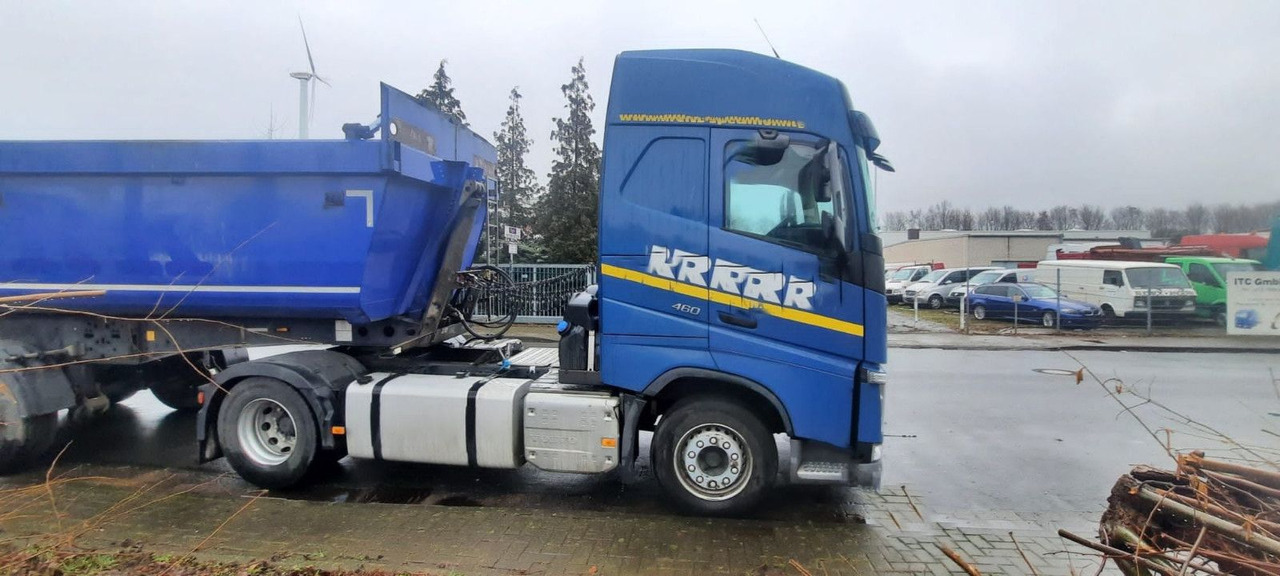 Volvo FH460 G.Haus/Hochdach 1-Hand Kipperhy. - مقطورة السحب: صورة 3 Volvo FH460 G.Haus/Hochdach 1-Hand Kipperhy. - مقطورة السحب: صورة 3