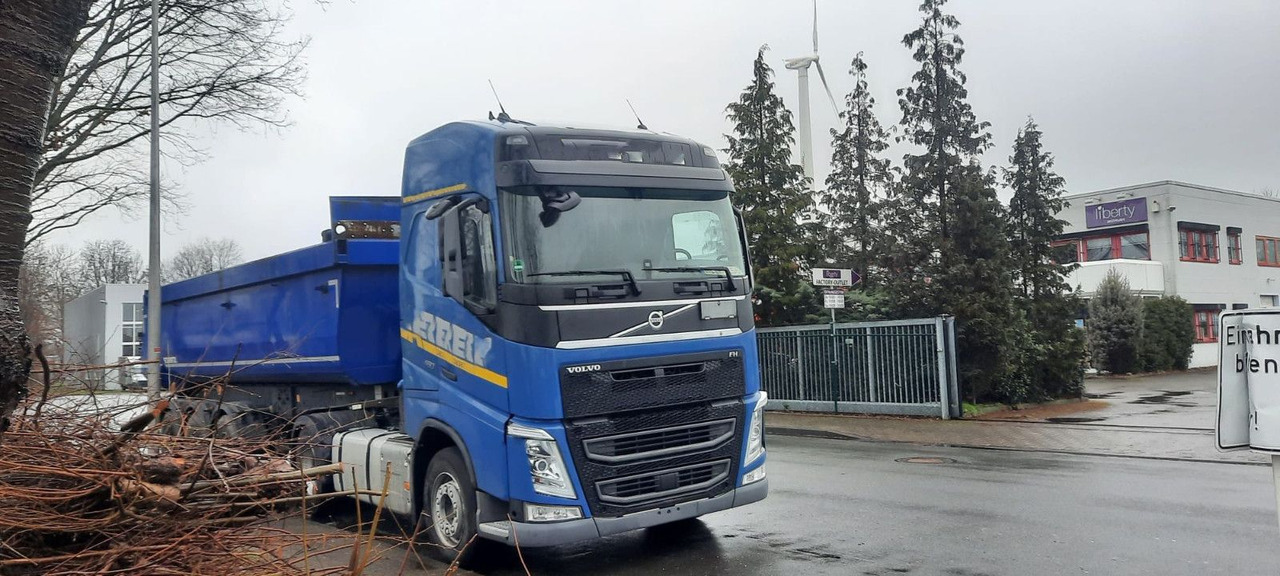 Volvo FH460 G.Haus/Hochdach 1-Hand Kipperhy. - مقطورة السحب: صورة 2 Volvo FH460 G.Haus/Hochdach 1-Hand Kipperhy. - مقطورة السحب: صورة 2