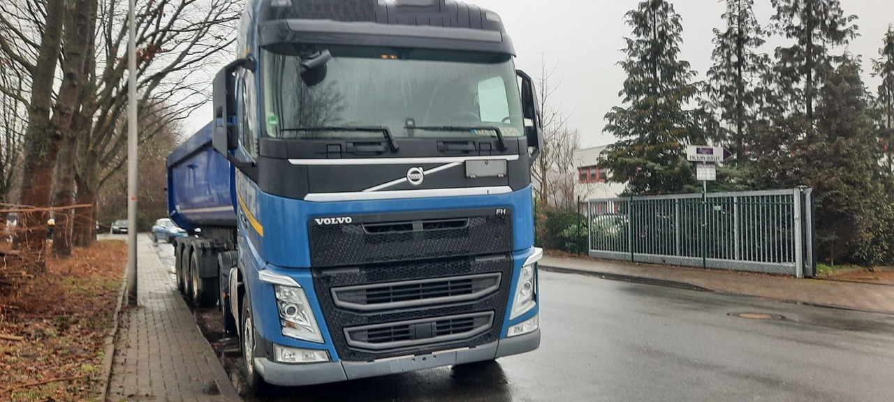 Volvo FH460 G.Haus/Hochdach 1-Hand Kipperhy. - مقطورة السحب: صورة 4 Volvo FH460 G.Haus/Hochdach 1-Hand Kipperhy. - مقطورة السحب: صورة 4