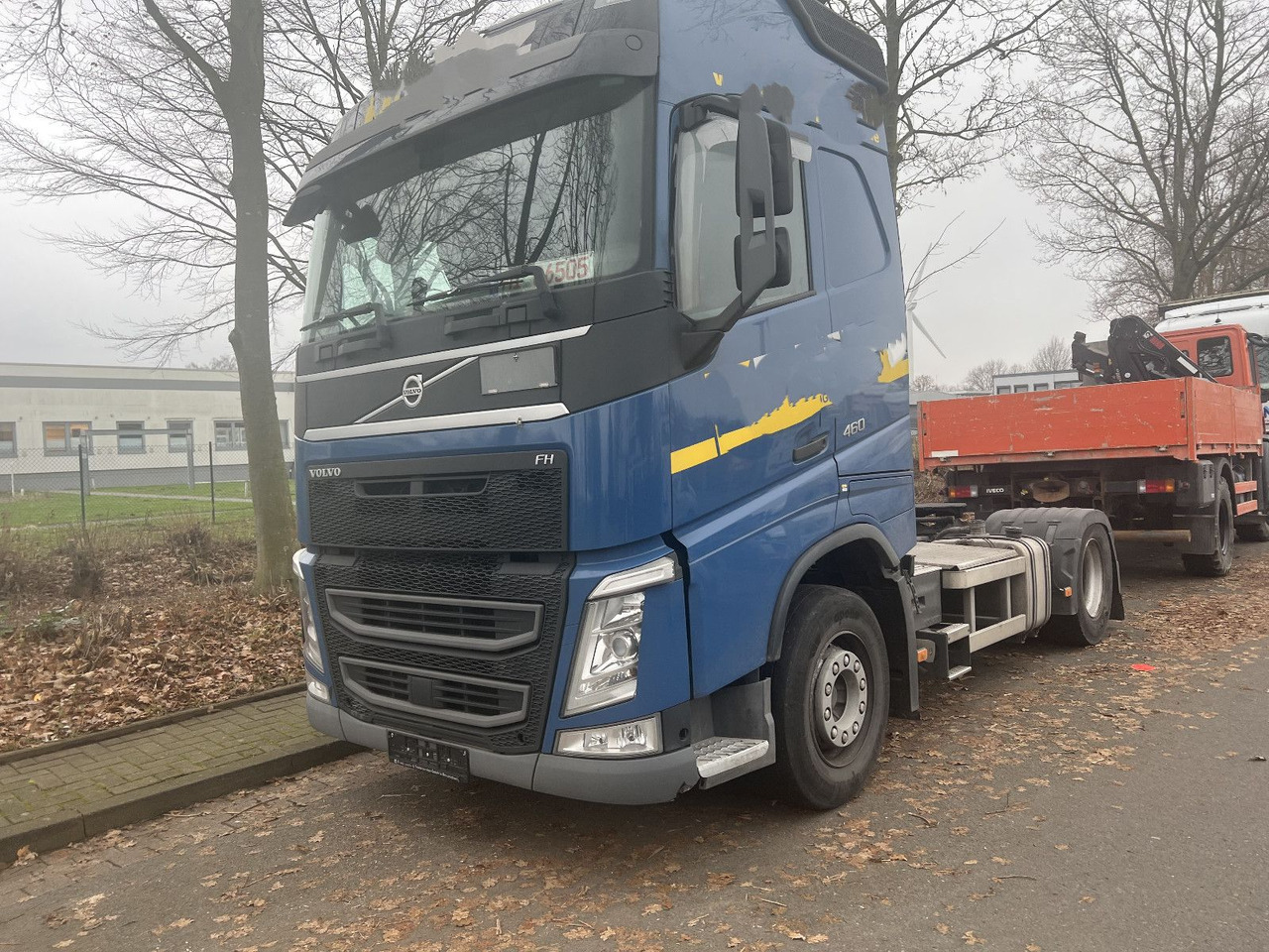 Volvo FH460 G.Haus/Hochdach 1-Hand Kipperhy. - مقطورة السحب: صورة 2 Volvo FH460 G.Haus/Hochdach 1-Hand Kipperhy. - مقطورة السحب: صورة 2