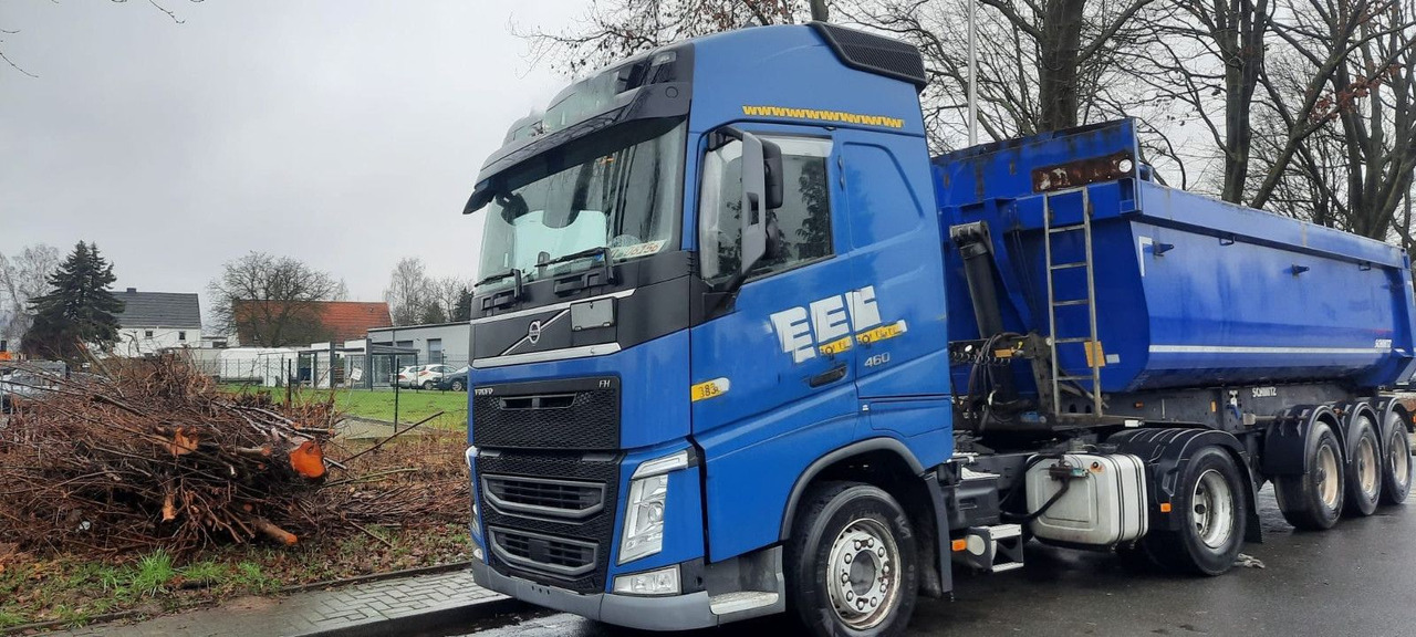 Volvo FH460 G.Haus/Hochdach 1-Hand Kipperhy. - مقطورة السحب: صورة 5 Volvo FH460 G.Haus/Hochdach 1-Hand Kipperhy. - مقطورة السحب: صورة 5