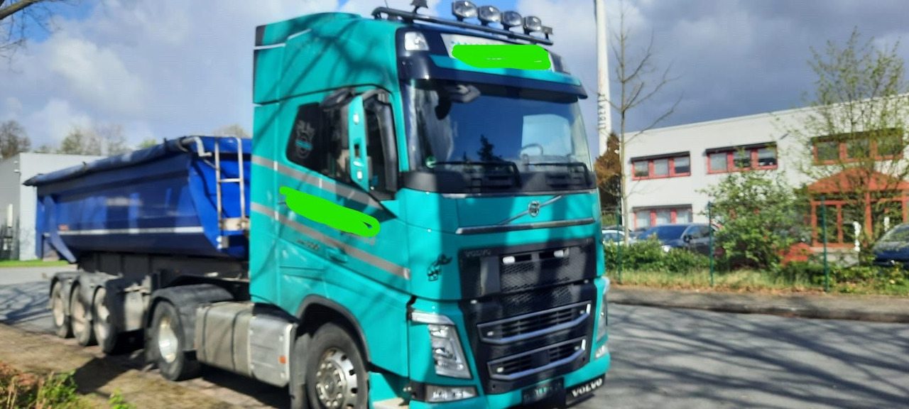 Volvo FH500PS G.Haus/Hochdach 1-Hand Kipperhy. - مقطورة السحب: صورة 2 Volvo FH500PS G.Haus/Hochdach 1-Hand Kipperhy. - مقطورة السحب: صورة 2