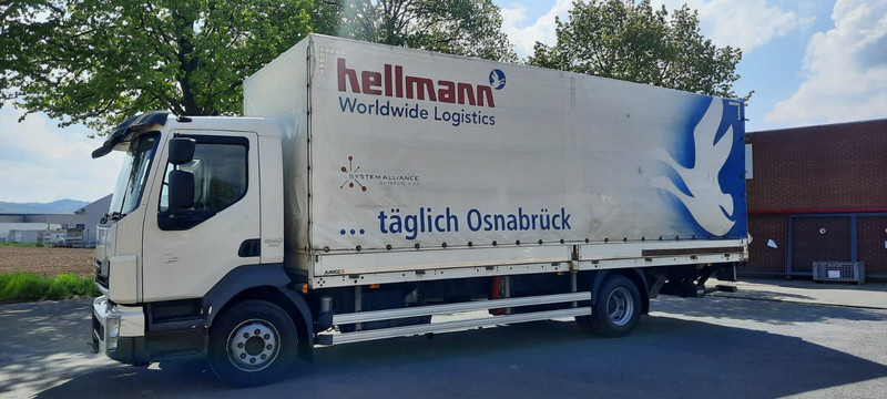 Volvo FL 6-250PS Plane Spriegel LBW Klima - شاحنة ذات ستائر جانبية: صورة 3 Volvo FL 6-250PS Plane Spriegel LBW Klima - شاحنة ذات ستائر جانبية: صورة 3