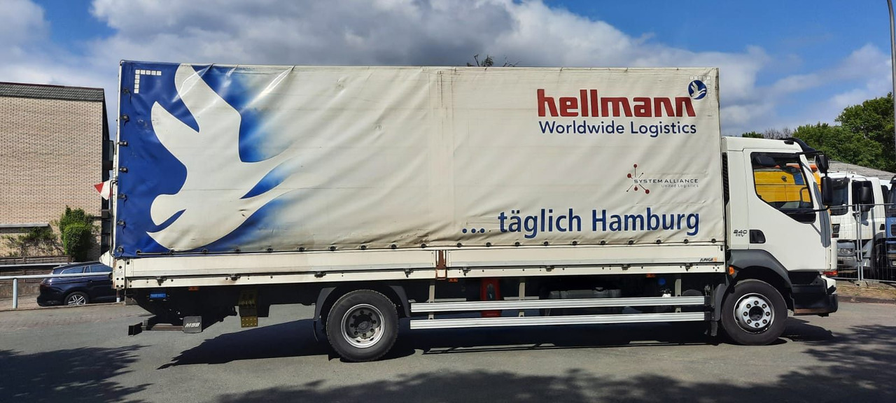 Volvo FL 6-250PS Plane Spriegel LBW Klima - شاحنة ذات ستائر جانبية: صورة 2 Volvo FL 6-250PS Plane Spriegel LBW Klima - شاحنة ذات ستائر جانبية: صورة 2