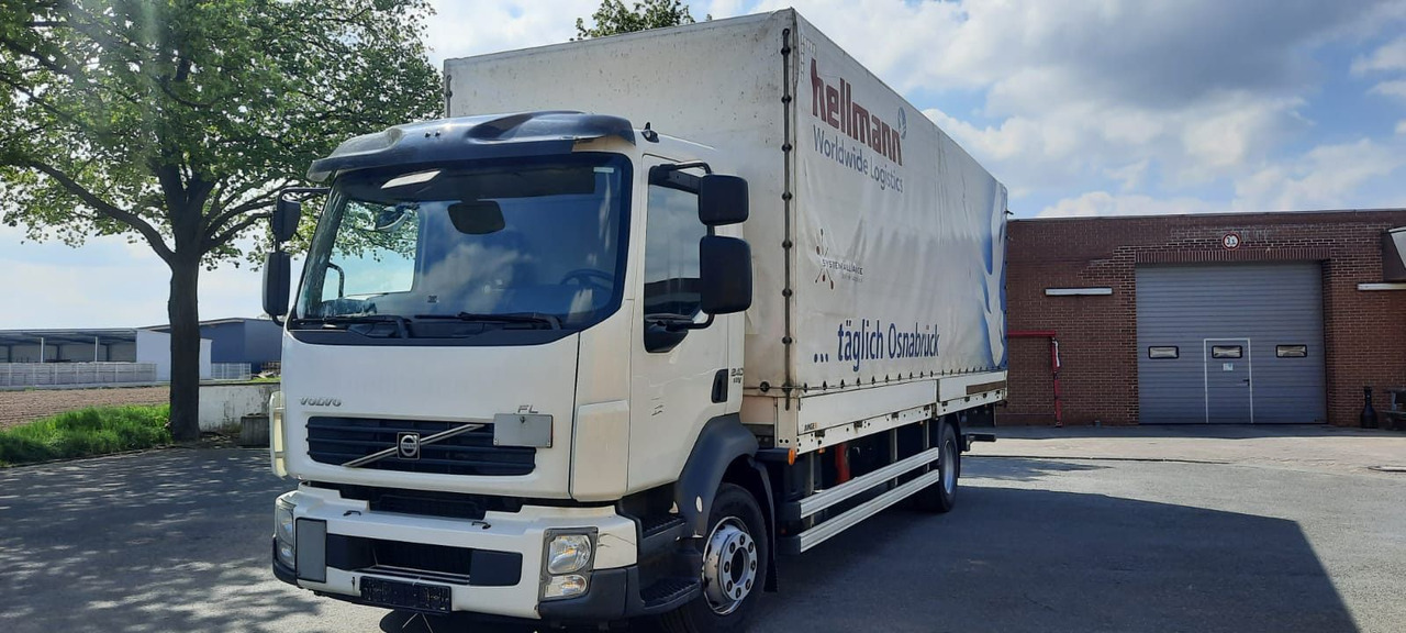 Volvo FL 6-250PS Plane Spriegel LBW Klima - شاحنة ذات ستائر جانبية: صورة 1 Volvo FL 6-250PS Plane Spriegel LBW Klima - شاحنة ذات ستائر جانبية: صورة 1