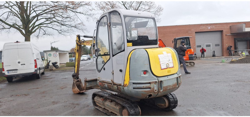 WACKER NEUSON Wacker Neuson 2503-WD Radbagger - حفار صغير: صورة 4 WACKER NEUSON Wacker Neuson 2503-WD Radbagger - حفار صغير: صورة 4