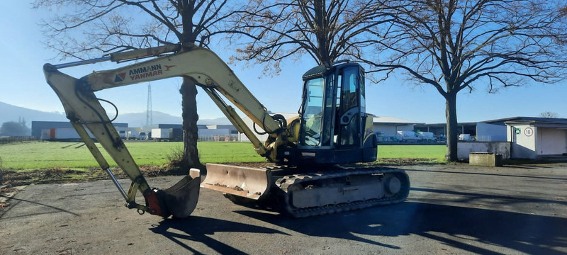 Yanmar SV 100 Bagger Deutsche Maschine 1-Hand - حفار صغير: صورة 2 Yanmar SV 100 Bagger Deutsche Maschine 1-Hand - حفار صغير: صورة 2