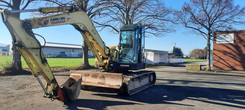 Yanmar SV 100 Bagger Deutsche Maschine 1-Hand - حفار صغير: صورة 5 Yanmar SV 100 Bagger Deutsche Maschine 1-Hand - حفار صغير: صورة 5