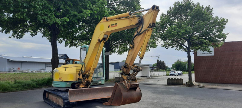 Yanmar Vio 70 - حفار صغير: صورة 1 Yanmar Vio 70 - حفار صغير: صورة 1
