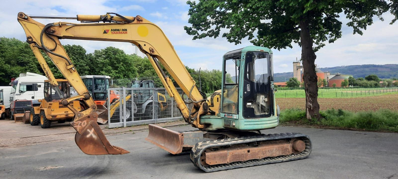 Yanmar Vio 70 - حفار صغير: صورة 4 Yanmar Vio 70 - حفار صغير: صورة 4