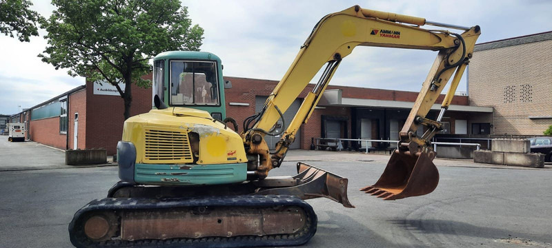 Yanmar Vio 70 - حفار صغير: صورة 5 Yanmar Vio 70 - حفار صغير: صورة 5