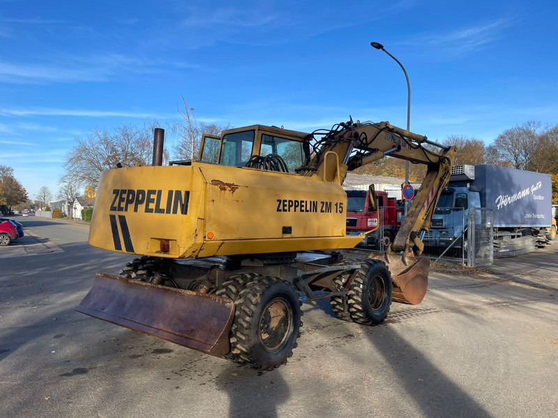 Zeppelin ZM 15 - حفار ذو عجلات: صورة 4 Zeppelin ZM 15 - حفار ذو عجلات: صورة 4