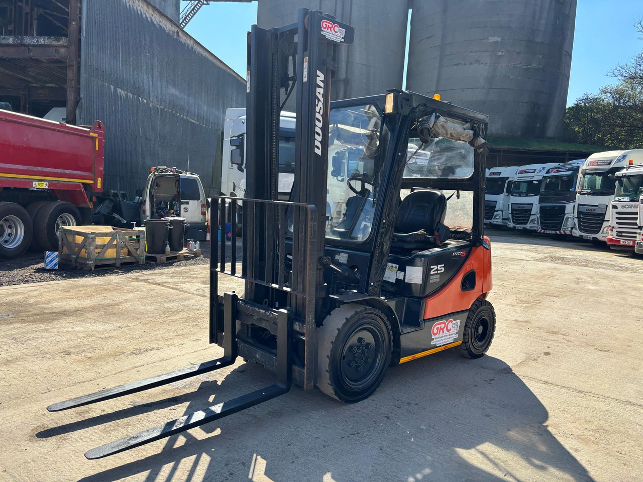 رافعة شوكية ديزل 2012 DOOSAN D25S-5 Forklift: صورة 10