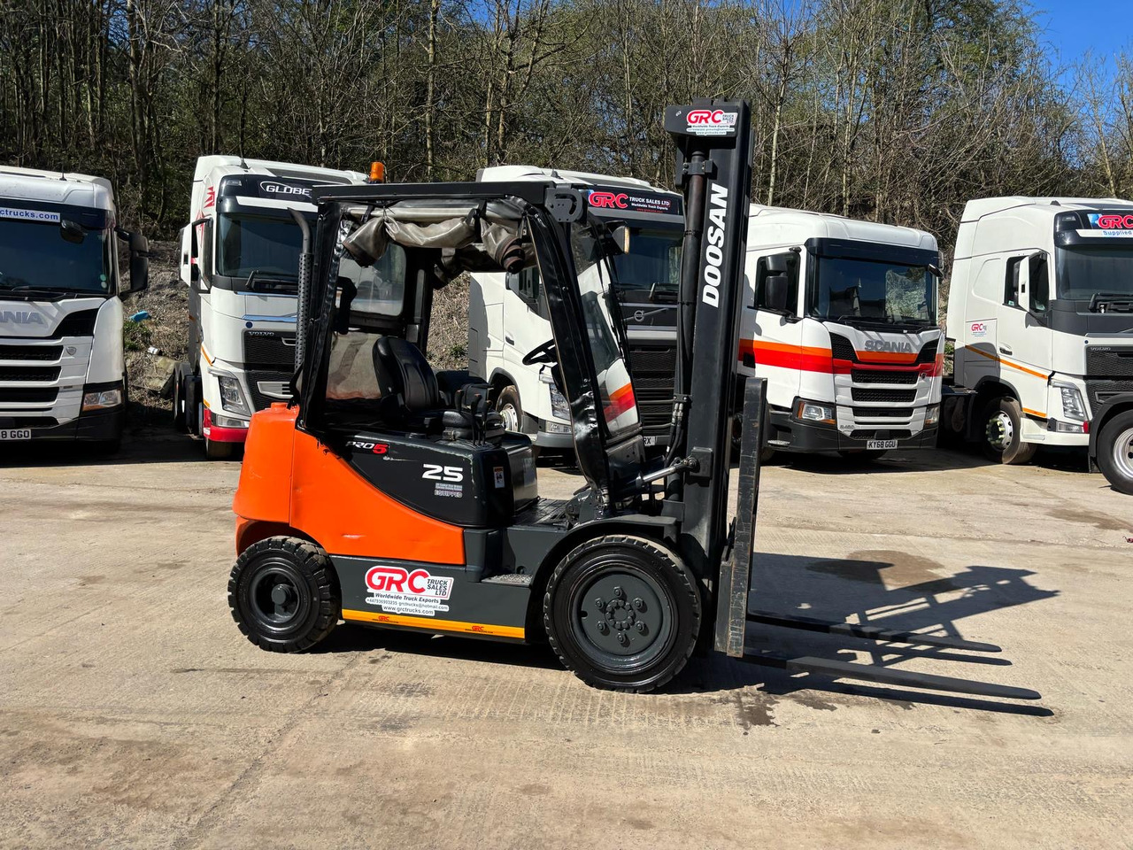 رافعة شوكية ديزل 2012 DOOSAN D25S-5 Forklift: صورة 9