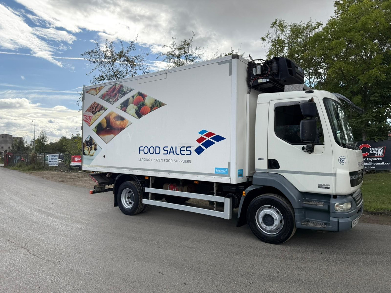 2013 DAF LF 55 Refrigerated Truck - شاحنة ذات مبرد: صورة 4 2013 DAF LF 55 Refrigerated Truck - شاحنة ذات مبرد: صورة 4
