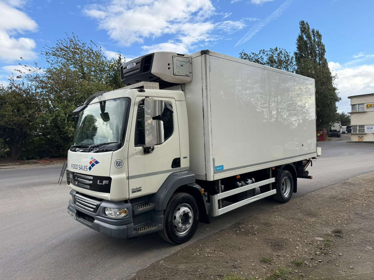 2013 DAF LF 55 Refrigerated Truck - شاحنة ذات مبرد: صورة 1 2013 DAF LF 55 Refrigerated Truck - شاحنة ذات مبرد: صورة 1