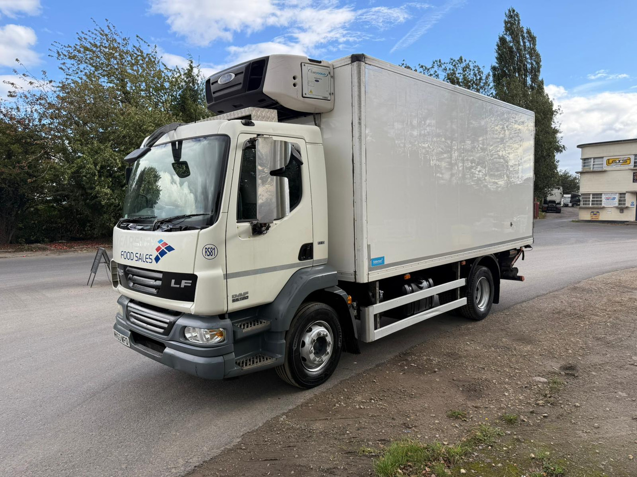2013 DAF LF 55 Refrigerated Truck - شاحنة ذات مبرد: صورة 3 2013 DAF LF 55 Refrigerated Truck - شاحنة ذات مبرد: صورة 3