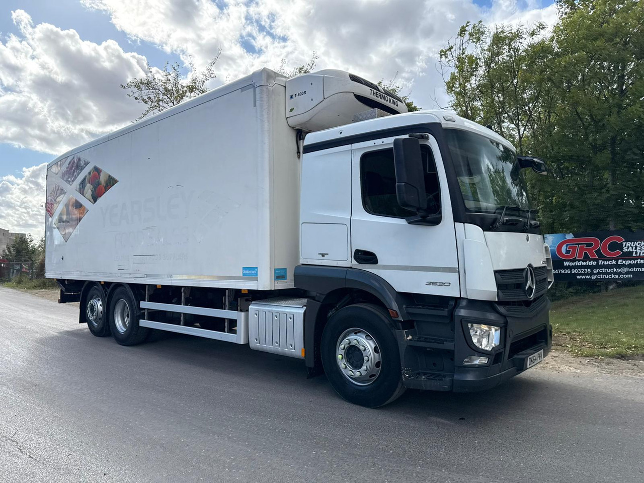 2014 Mercedes Actros Refrigerated Truck - شاحنة ذات مبرد: صورة 1 2014 Mercedes Actros Refrigerated Truck - شاحنة ذات مبرد: صورة 1