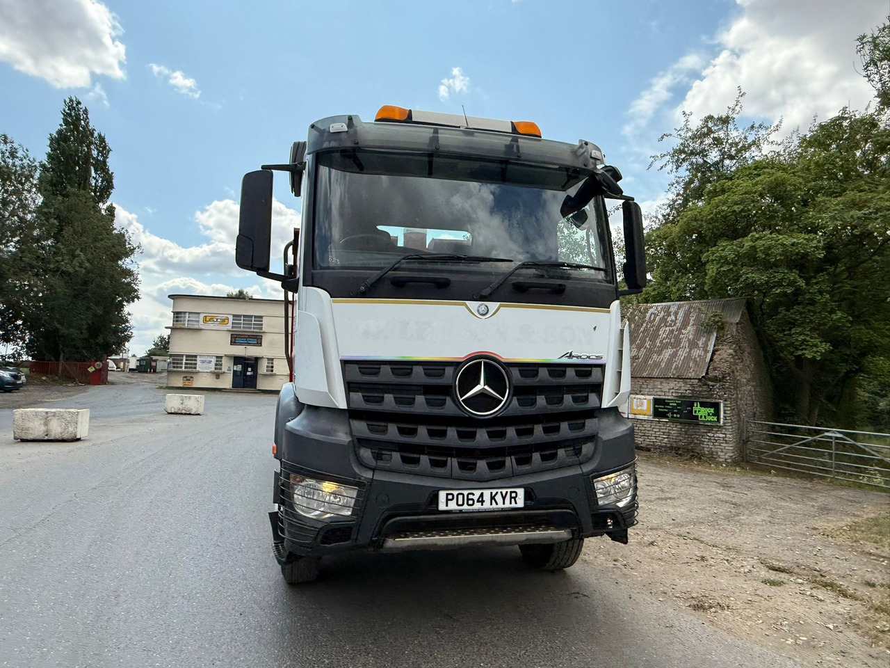2014 Mercedes Arocs Tipper Truck RFE - شاحنة قلاب: صورة 4 2014 Mercedes Arocs Tipper Truck RFE - شاحنة قلاب: صورة 4