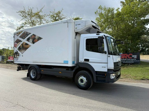 2014 Mercedes Atego Refrigerated Truck - شاحنة ذات مبرد: صورة 4 2014 Mercedes Atego Refrigerated Truck - شاحنة ذات مبرد: صورة 4