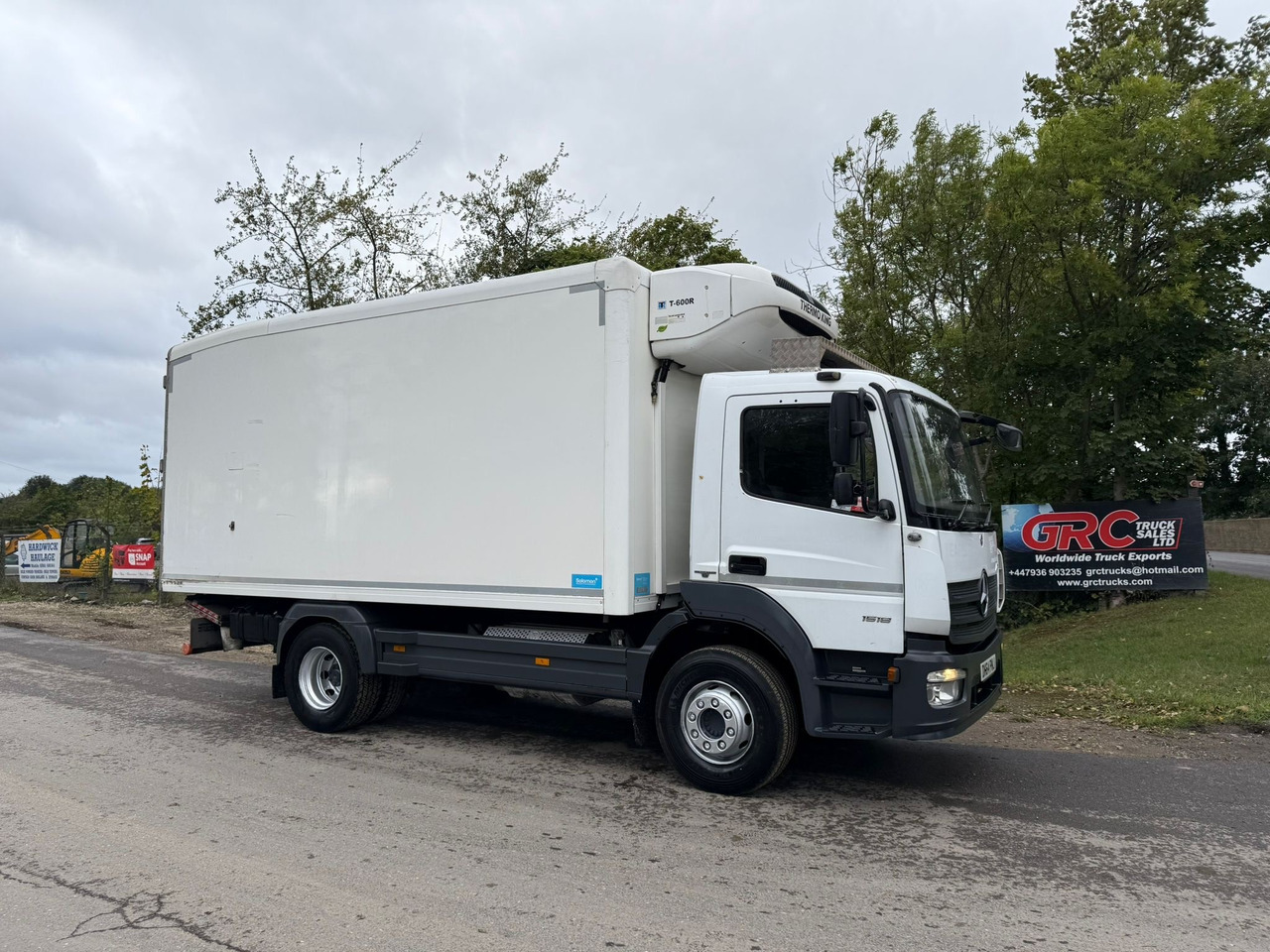 2014 Mercedes Atego Refrigerated Truck - شاحنة ذات مبرد: صورة 1 2014 Mercedes Atego Refrigerated Truck - شاحنة ذات مبرد: صورة 1