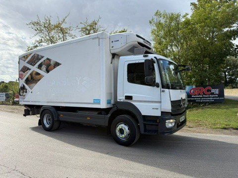 2014 Mercedes Atego Refrigerated Truck - شاحنة ذات مبرد: صورة 3 2014 Mercedes Atego Refrigerated Truck - شاحنة ذات مبرد: صورة 3
