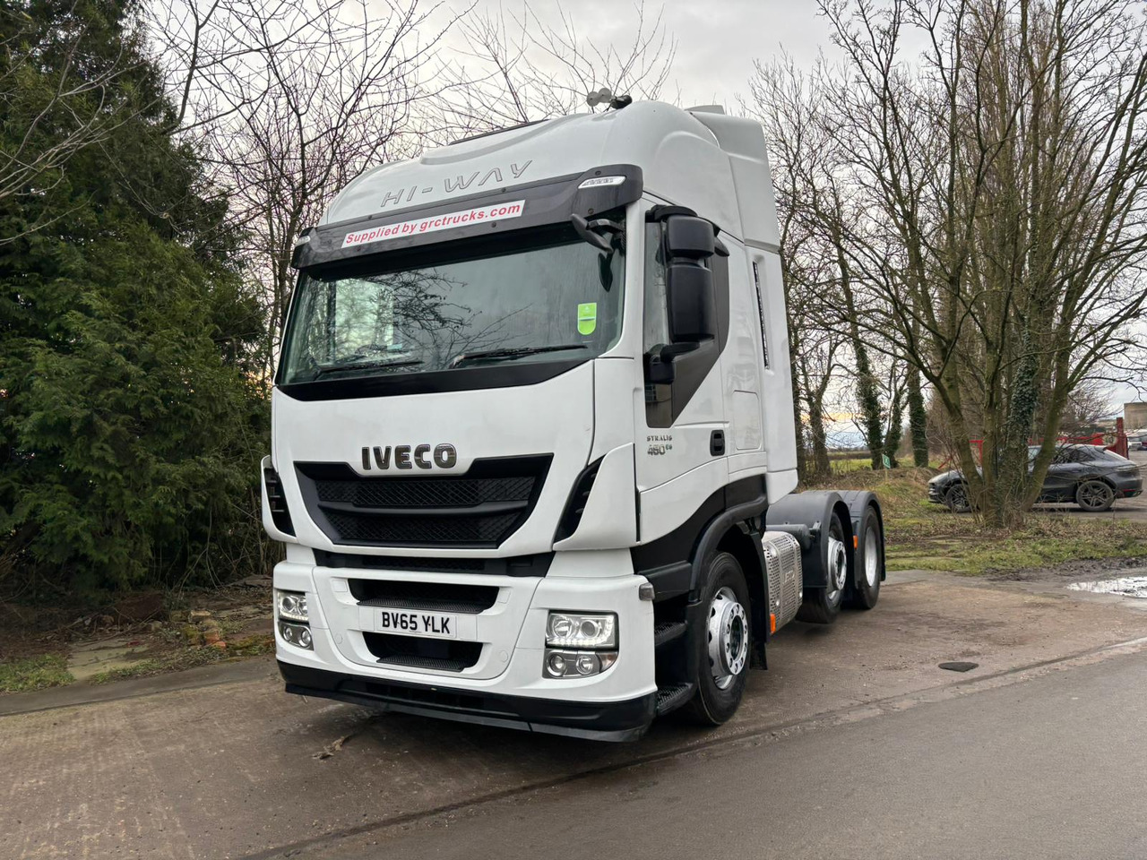 2015 Iveco Stralis 440 Tractor Unit LNK - رأس تريلا: صورة 4 2015 Iveco Stralis 440 Tractor Unit LNK - رأس تريلا: صورة 4