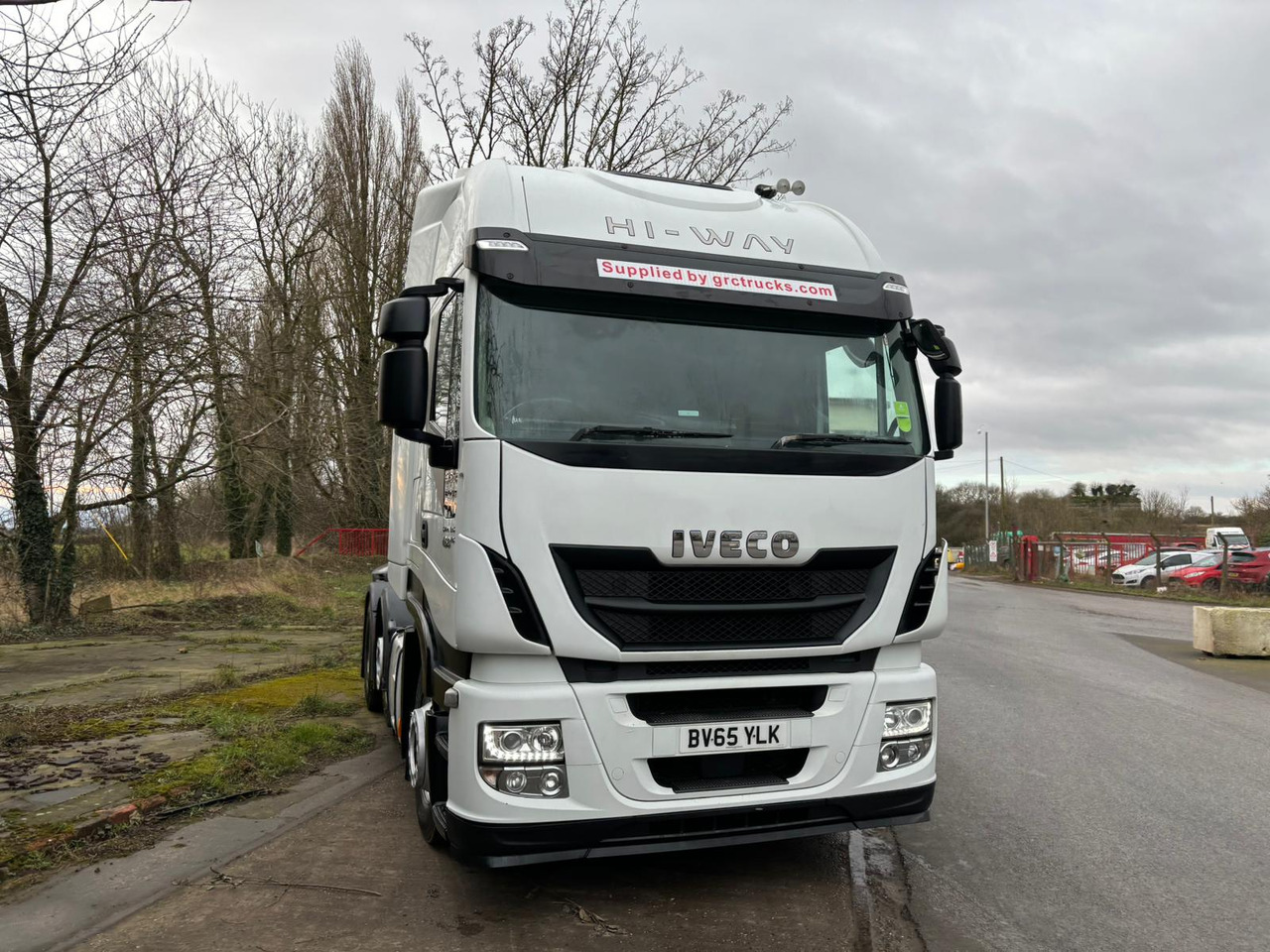 2015 Iveco Stralis 440 Tractor Unit LNK - رأس تريلا: صورة 2 2015 Iveco Stralis 440 Tractor Unit LNK - رأس تريلا: صورة 2