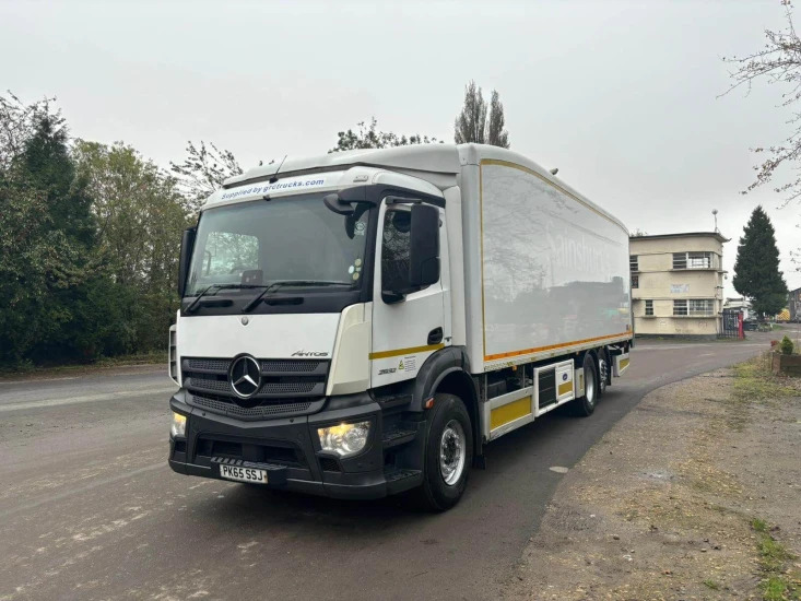 2015 Mercedes Axor 2532 Refrigerated Truck SSJ Axor - شاحنة ذات مبرد: صورة 1 2015 Mercedes Axor 2532 Refrigerated Truck SSJ Axor - شاحنة ذات مبرد: صورة 1