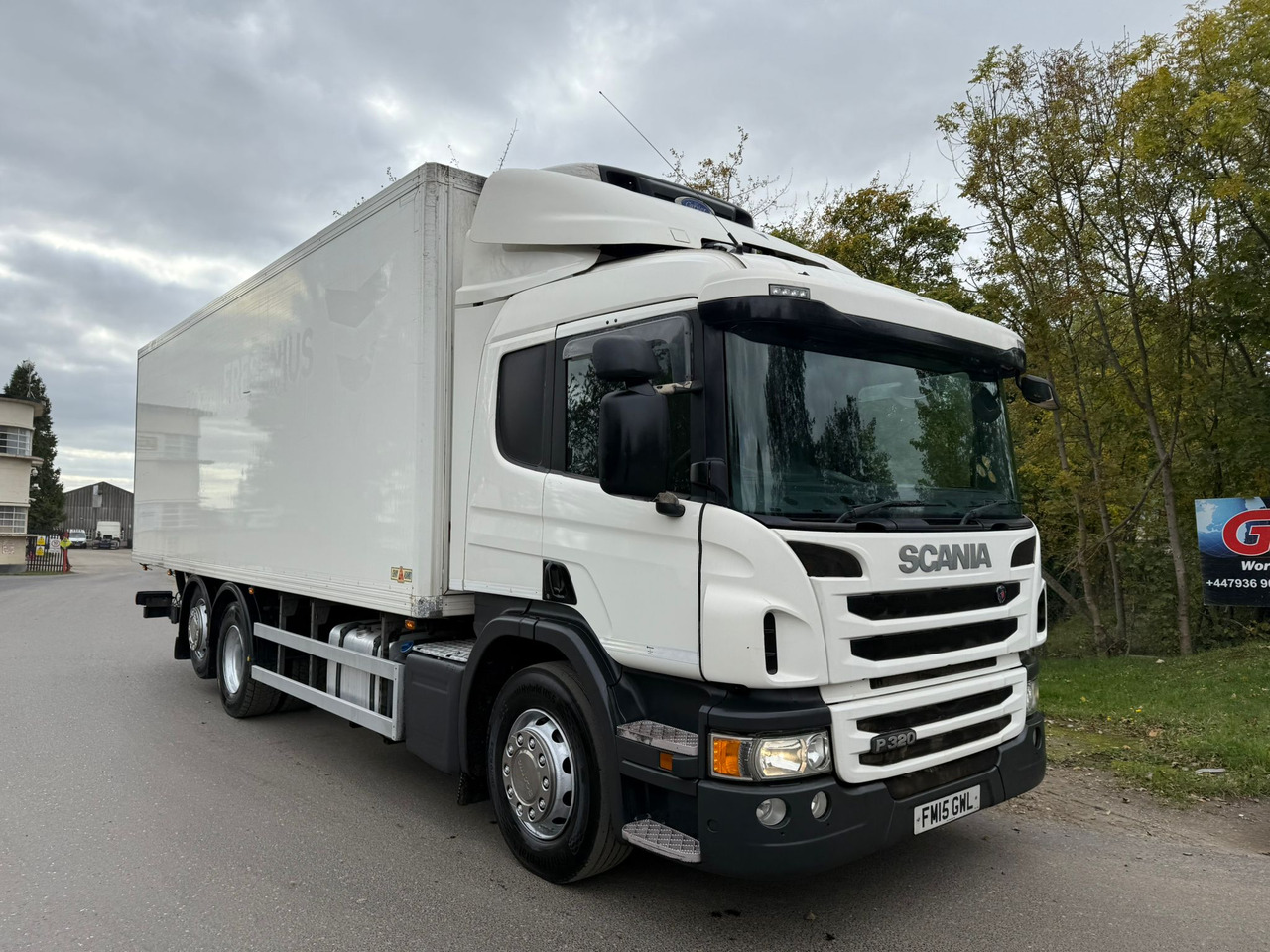 2015 Scania P320 Refrigerated truck - شاحنة ذات مبرد: صورة 5 2015 Scania P320 Refrigerated truck - شاحنة ذات مبرد: صورة 5