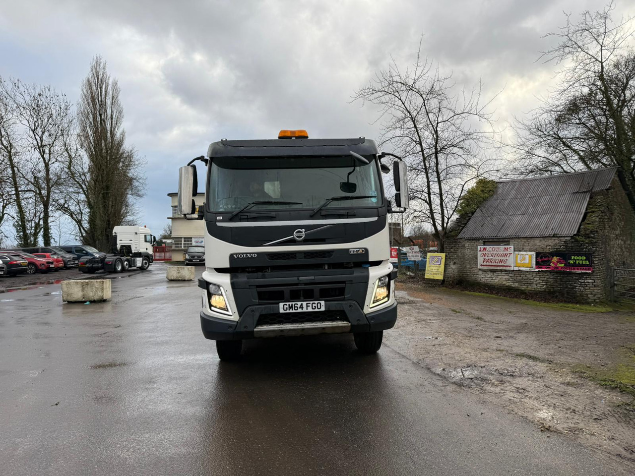 2015 Volvo FMX 420 Tipper Truck - شاحنة قلاب: صورة 5 2015 Volvo FMX 420 Tipper Truck - شاحنة قلاب: صورة 5