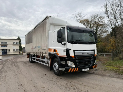 2016 DAF CF 250 Curtainside Truck - شاحنة ذات ستائر جانبية: صورة 5 2016 DAF CF 250 Curtainside Truck - شاحنة ذات ستائر جانبية: صورة 5