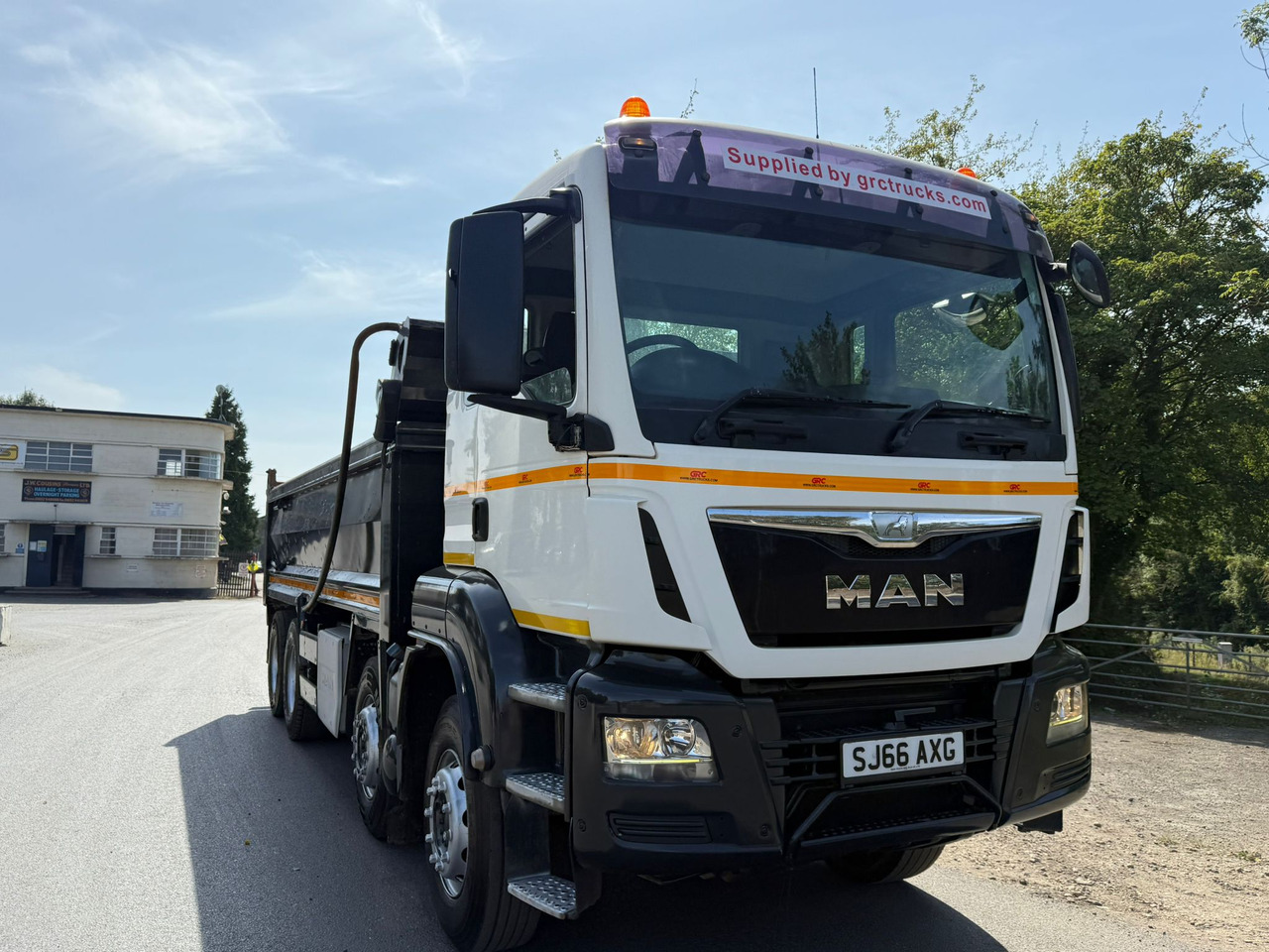 2016 MAN TGS 400 Tipper Truck - شاحنة قلاب: صورة 4 2016 MAN TGS 400 Tipper Truck - شاحنة قلاب: صورة 4