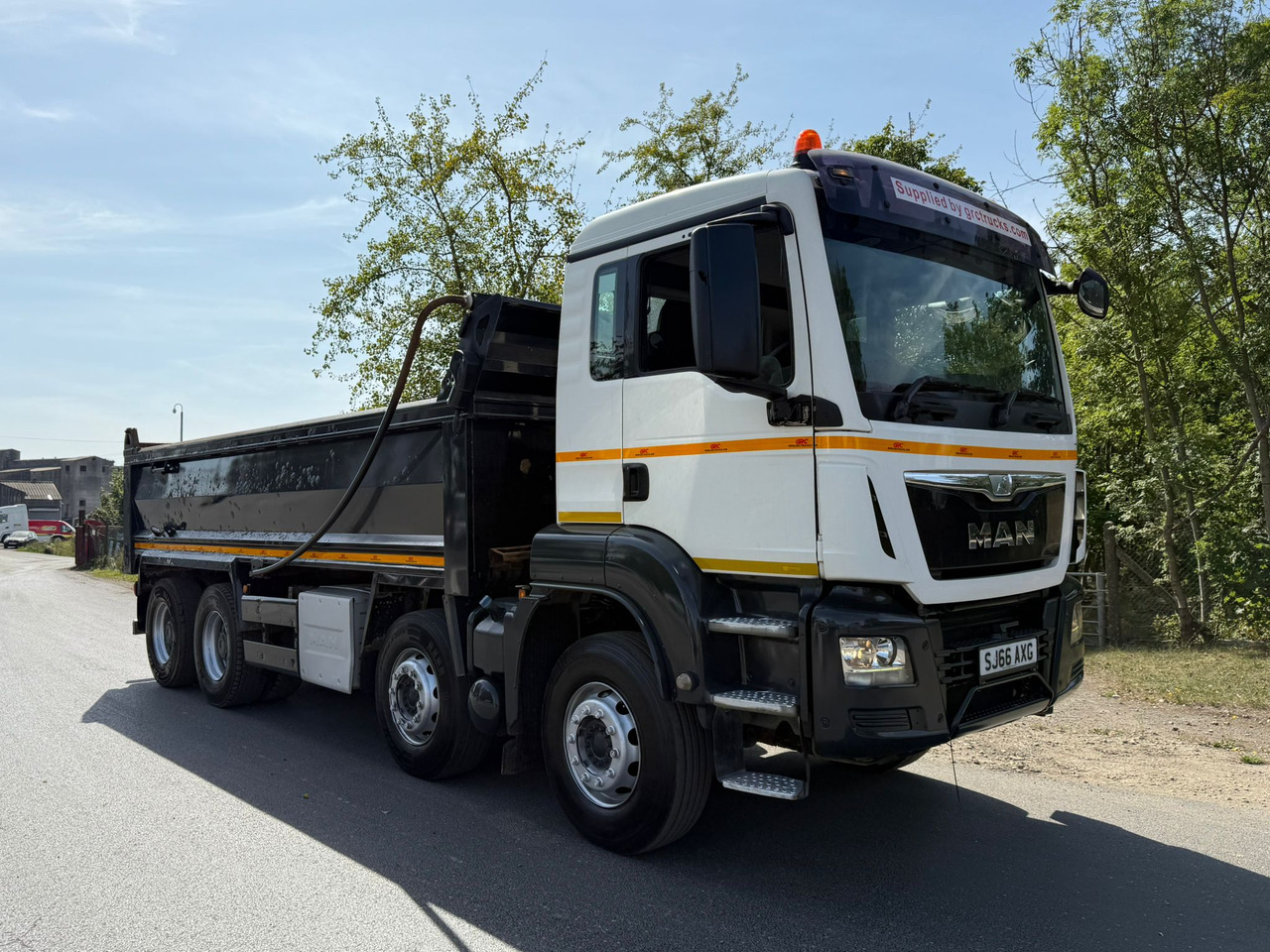 2016 MAN TGS 400 Tipper Truck - شاحنة قلاب: صورة 1 2016 MAN TGS 400 Tipper Truck - شاحنة قلاب: صورة 1