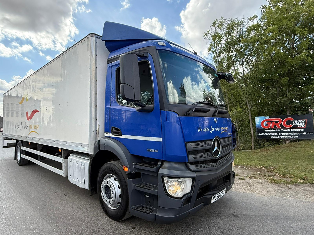 2016 Mercedes Antos 1824 Rigid Truck - شاحنة صندوقية: صورة 4 2016 Mercedes Antos 1824 Rigid Truck - شاحنة صندوقية: صورة 4